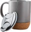 Ceramic Coffee Mug 12 Oz - Coffee Travel Mug Tea Mug With Insulated Cork And Spl Carousel 1