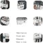 Bathroom Organizer Toothpaste Automatic Dispenser Toothbrush Holder Wall Mounted Carousel 2