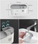 Bathroom Organizer Toothpaste Automatic Dispenser Toothbrush Holder Wall Mounted Carousel 4