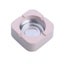 Square Ashtray Tobacco Holder Home Personality Office Living Room Bedroom Carousel 4