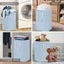 2-pack Laundry Hamper 75l Collapsible Large Laundry Baskets With Easy Carry Hand Carousel 4