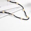 Boho Beaded Choker Necklaces Black Flower Bead Necklace Summer Vintage Necklace Carousel 3