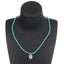 Bohemian Sea Necklace With Turquoise Beads And Shell Pendant Friendship Jewelry Carousel 2