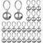 24 Sets Of Cat Bells For Cat And Dog Collar Pendant Pet Cat And Dog Bell Pet Carousel 1