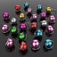 24 Sets Of Cat Bells For Cat And Dog Collar Pendant Pet Cat And Dog Bell Pet Carousel 2