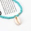 Bohemian Sea Necklace With Turquoise Beads And Shell Pendant Friendship Jewelry Carousel 5