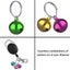24 Sets Of Cat Bells For Cat And Dog Collar Pendant Pet Cat And Dog Bell Pet Carousel 5