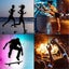 Arm, Wrist, Leg Reflective Tape 30cm Reflective Tape High Visibility Running Gea Carousel 4