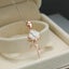 48cm/18.9in Rose Shaped Necklace Daily Gold Color Chain Use Simple Design Carousel 5