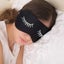 Eye Mask For Sleeping, Sleep Mask, Blindfold - Silk Sleeping Masks For Women Men Carousel 2