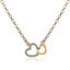 Elegant Necklace Zircon Love Heart Shape Pendant Luxury Jewelry Carousel 1