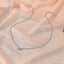 Elegant Necklace Zircon Love Heart Shape Pendant Luxury Jewelry Carousel 4