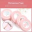 5 Rolls Lash Tape For Eyelash Extension, Breathable Micropore Fabric Eyelash Ext Carousel 5