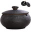 Ceramic Ashtrays Living Room Offices Nordic Cigarette Tray Smoke Circular Holder Carousel 1