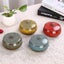 Ashtray, Terrace Outdoor Ashtray With Cover, Windproof Ashtray Black, 11*8cm Carousel 3
