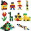 1000 Pieces Of Creative Building Blocks Bulk Classic City Building Blocks Carousel 3