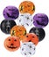 10pcs Halloween Paper Lantern Jack-o-lantern Spider Bat Skull Lanterns For Hallo Carousel 1