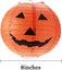 10pcs Halloween Paper Lantern Jack-o-lantern Spider Bat Skull Lanterns For Hallo Carousel 2