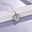 Angel Wings Necklace Guardian Angel Wings Pendant Birthstone Necklace Carousel 2