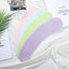2pcs Electrostatic Adsorption Cuttable Toilet Seat Bathroom Supplies Pure Color Carousel 3