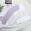 2pcs Electrostatic Adsorption Cuttable Toilet Seat Bathroom Supplies Pure Color Carousel 4