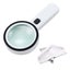30x High Handheld Strong Magnifying Glass With 12 Led Light,best Jumbo Size Illu Carousel 1