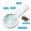30x High Handheld Strong Magnifying Glass With 12 Led Light,best Jumbo Size Illu Carousel 4