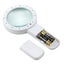 30x High Handheld Strong Magnifying Glass With 12 Led Light,best Jumbo Size Illu Carousel 5
