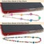 6pcs Beaded Phone Lanyard Wrist Strap Face Beaded Phone Charm Fruit Star Pearl R Carousel 3