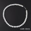2022 New Trendy Imitation Pearl Necklace Men Temperament Simple Handma Carousel 4
