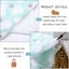 2 Pieces Guinea Pig Hamster And Warm Bed Soft Mat Set Cage Hammock Mats For Rat Carousel 4