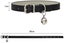 8 Pack Leather Cat Collars With Bells And Adjustable Polished Metal Buckles Dura Carousel 3