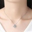 1 Pc Gifts Necklaces For Women Girls, 925 Sterling Silver Necklace Love Knot Pen Carousel 4