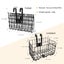Bike Basket Detachable Bicycle Basket Handle Bars *Local Buy* Carousel 4