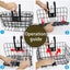 Bike Basket Detachable Bicycle Basket Handle Bars *Local Buy* Carousel 7