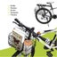 Bike Basket Detachable Bicycle Basket Handle Bars *Local Buy* Carousel 12