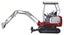 2026 Takeuchi TB216 1.6-Ton Brand New Mini Exca... Carousel 2