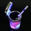 Luminous Car Ashtray Airtight Lid Air Vent Ashtray Trash Can Vehicle Cup Holder Carousel 4