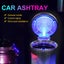 Luminous Car Ashtray Airtight Lid Air Vent Ashtray Trash Can Vehicle Cup Holder Carousel 7