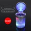 Luminous Car Ashtray Airtight Lid Air Vent Ashtray Trash Can Vehicle Cup Holder Carousel 8