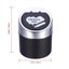 Cigarette Ashtray Car Cup Holder With Lid Tabletop Desktop Smoking Ash Tray Carousel 2