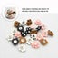 Push Pinboard Map Thumbtack Cork Wall Thumbdecorative Drawing Tack Head Pushpin Carousel 4