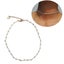 Elegant Women Opal Beads Rhinestone Handmade Chain Necklace Jewelry Birthday Gif Carousel 2