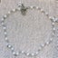 Elegant Women Opal Beads Rhinestone Handmade Chain Necklace Jewelry Birthday Gif Carousel 4