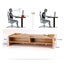 Brand New Wood Computer Desk Monitor Stand Desktop Riser*Hot SALE Carousel 4