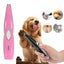 Electric Pet Foot Hair Trimmer Dog Grooming Pedicure Clipper Black- Ssxjv Carousel 1