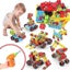 Diy Construction Kit Engineering Building Blocks Carousel 3