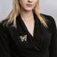 Elegant Rhinestone Butterfly Brooch For Women Girls Rose Gold Plated Colorful Cr Carousel 2