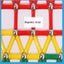 103pcs Magnetic Blocks Construction Set Mode Carousel 4