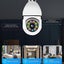 E27 Bulb Camera, 1080p Security Camera System, 360 Degree Wireless Home Surveill Carousel 3